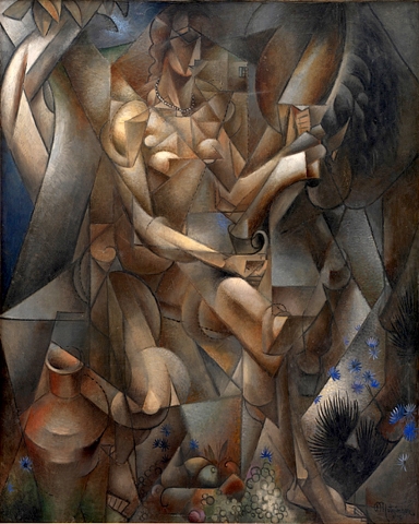 Jean Metzinger - La Femme au Cheval - 1912