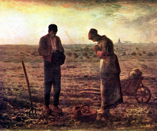 L'Angelus is an oil painting by French painter Jean-François Millet, completed in 1859.