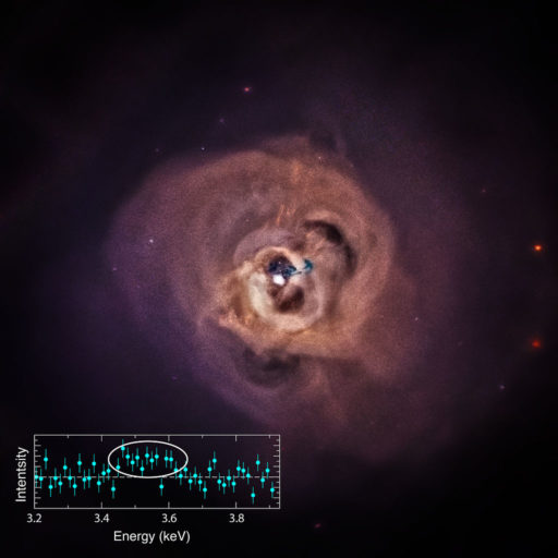 NASA-PerseusGalaxyCluster-ChandraXRayObservatory-20140624